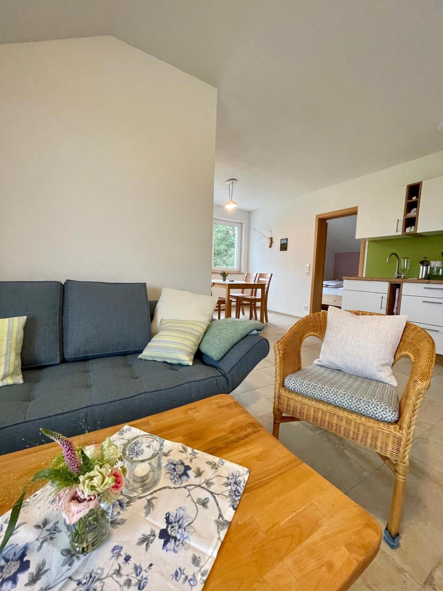 Haus Sonnentau Wohnung 2 Kisslegg Luaran gambar